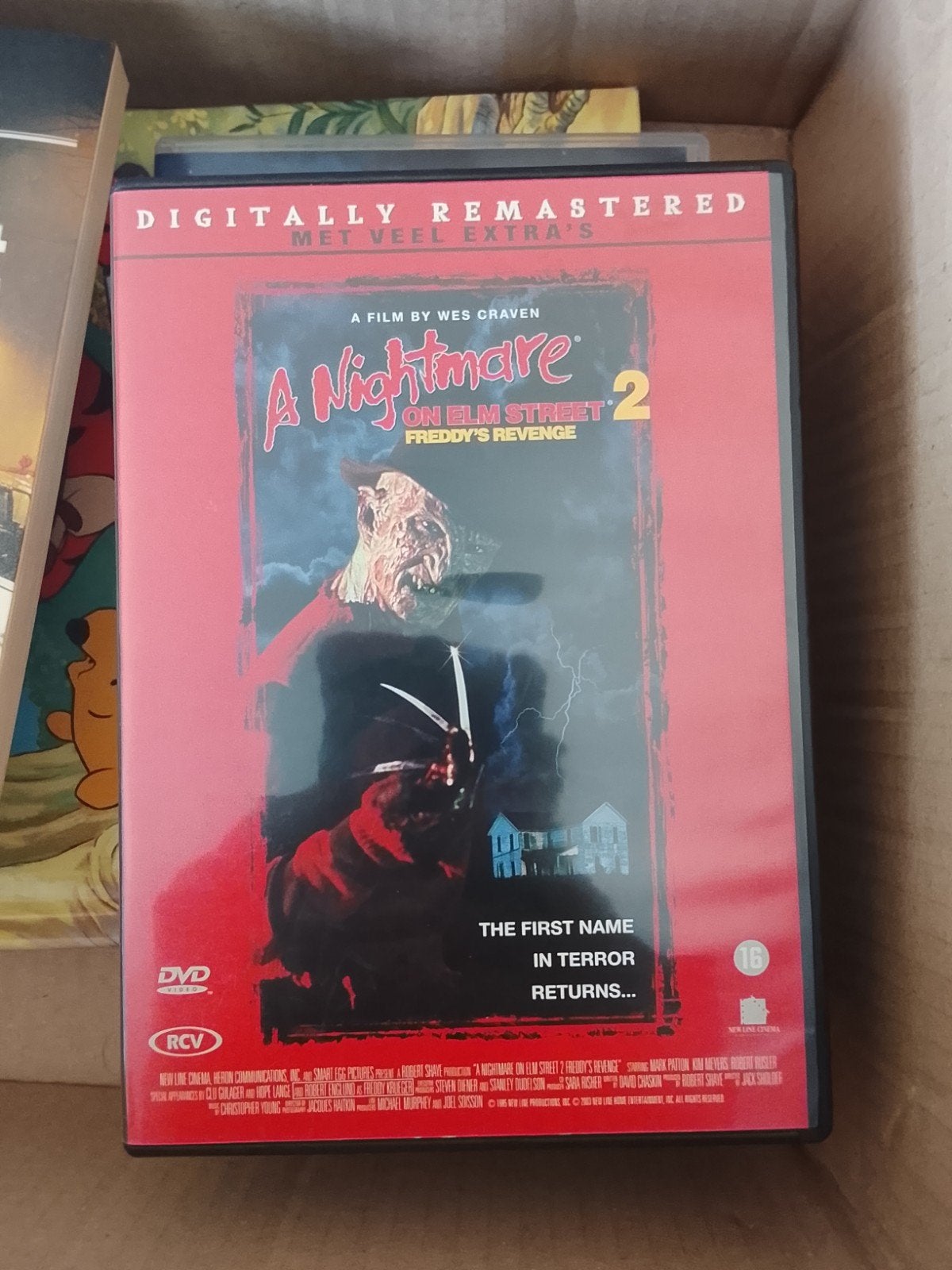 a nighmare dvd, Cd's en Dvd's, Dvd's | Horror, Ophalen, Engels, Vanaf 16 jaar, Nederlands
