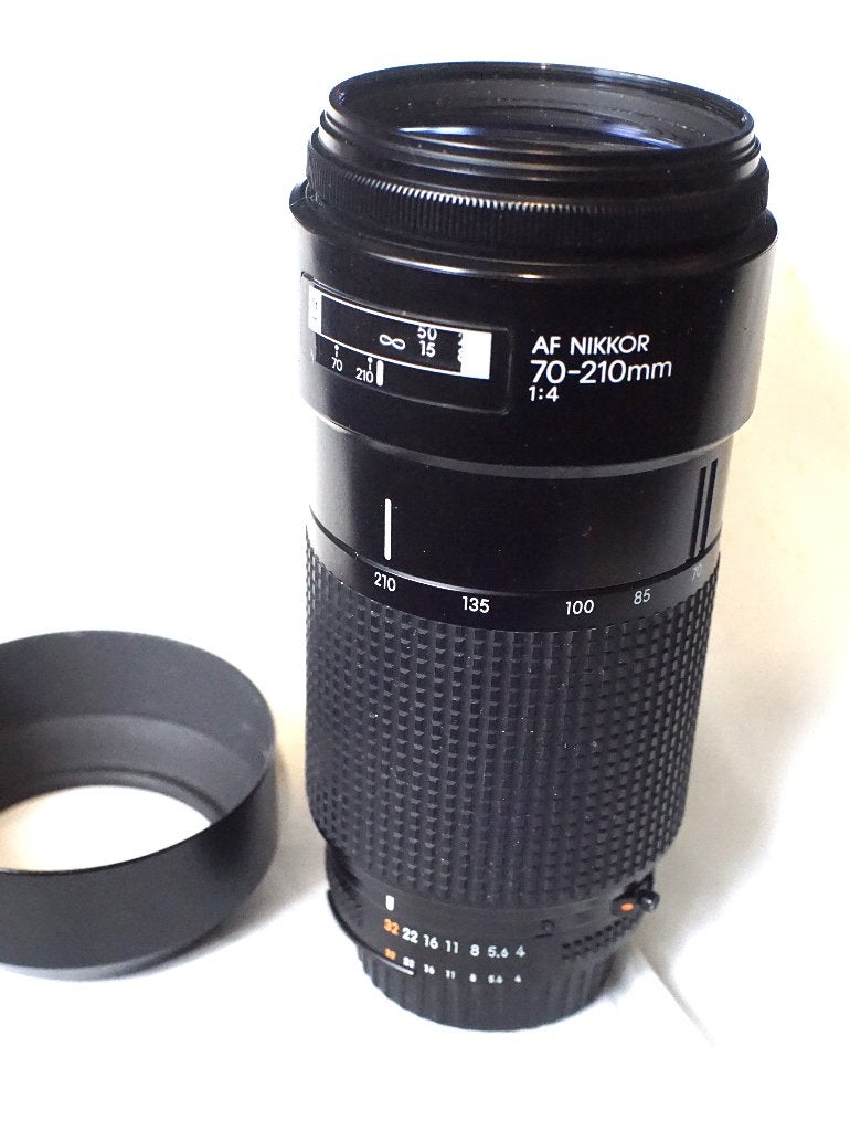 Nikon af 70-20  mm f/4 constant pour tous reflex Nikon "F", Enlèvement ou Envoi, Utilisé, Reflex miroir, Nikon