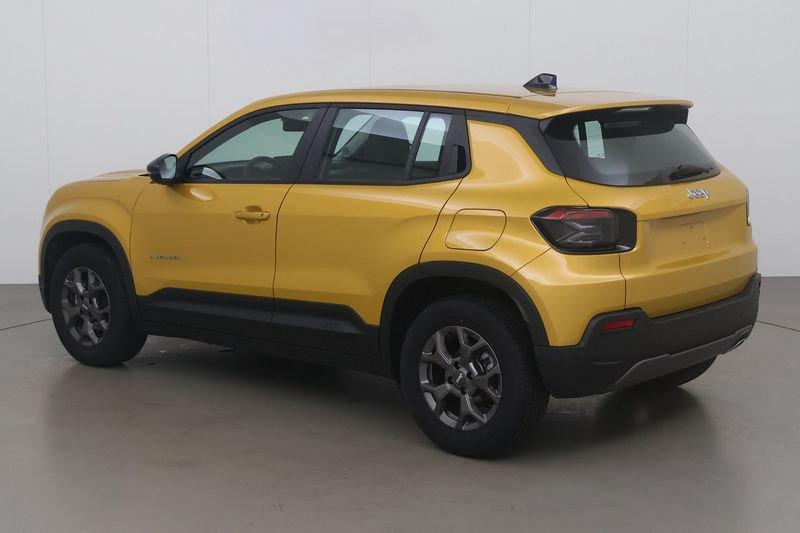 Jeep Avenger 1.2 turbo longitude 100, Auto's, Gebruikt, Overige bekleding, 100 pk, Bedrijf