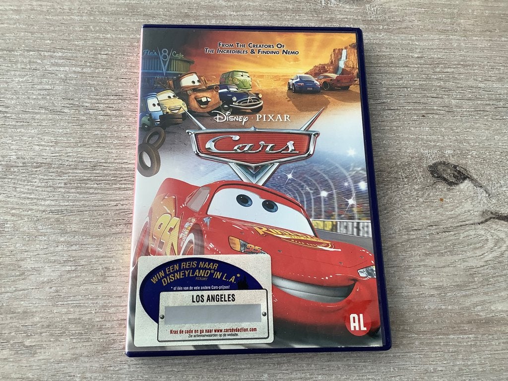 Disney-Pixar Cars DVD (2006), Europees, Tekenfilm, Alle leeftijden, Nederlands