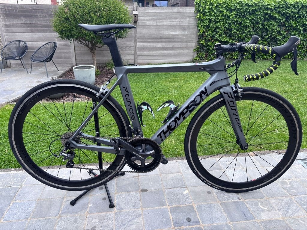 Thompson Force Racefiets, 28 inch, Gebruikt, Carbon, Meer dan 20 versnellingen