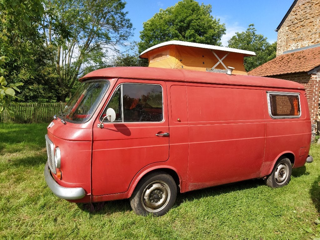 Campervan Fiat 238 Weinsberg, Auto's, Fiat, Particulier, Overige modellen, Benzine, Rood, Ophalen
