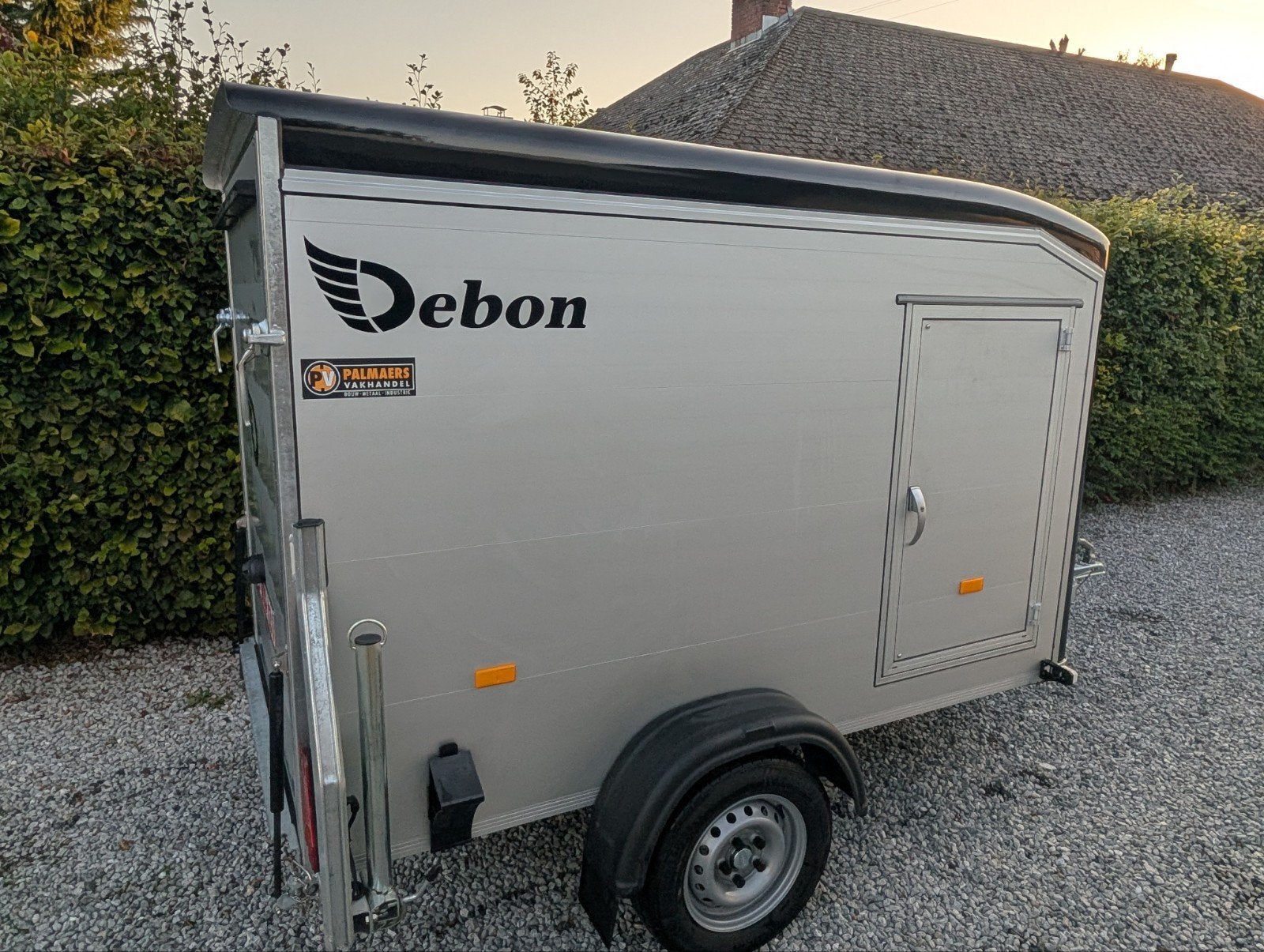 Remorque debon c255, Enlèvement