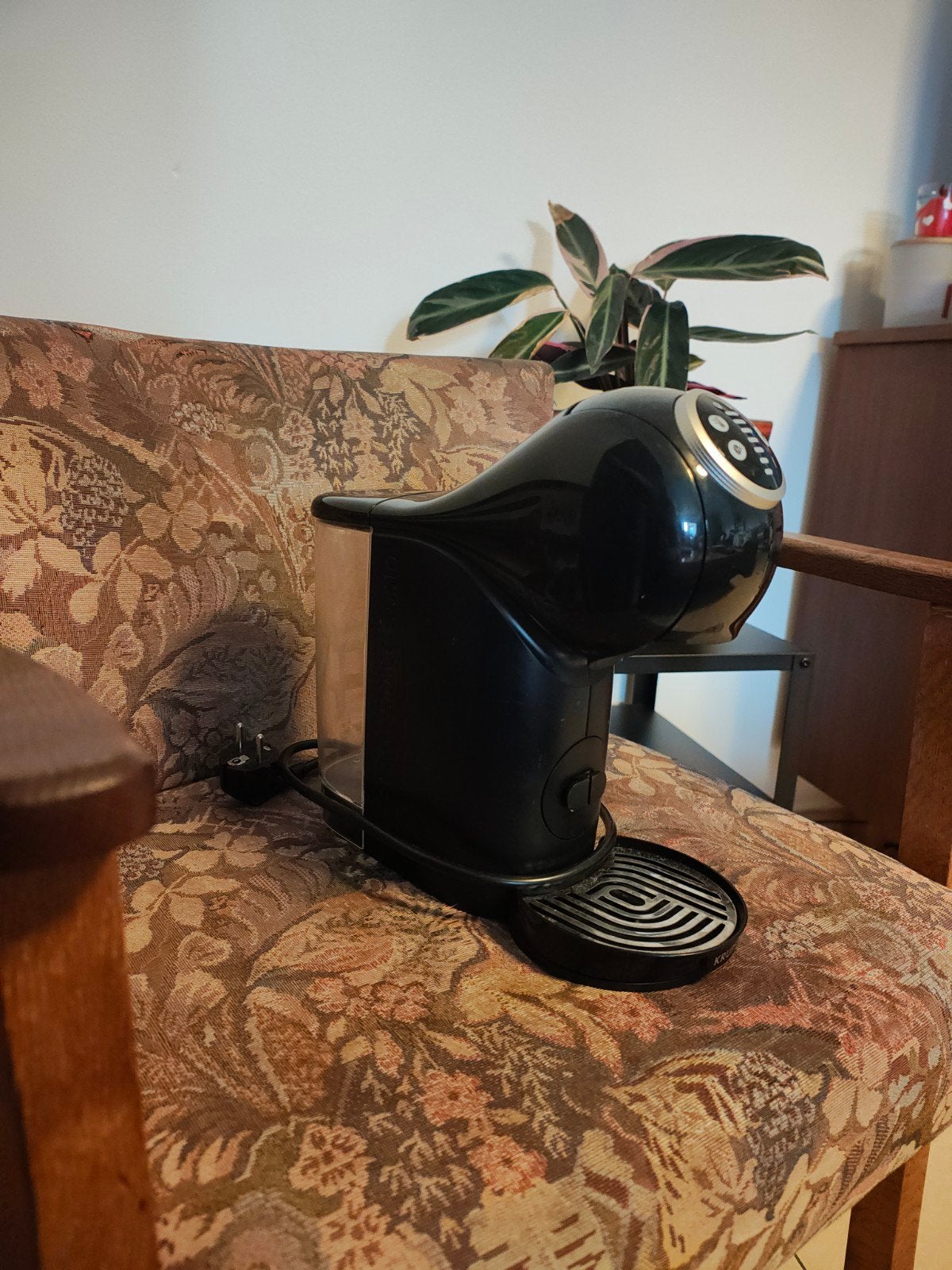 Dolce Gusto Genio S Plus, Enlèvement