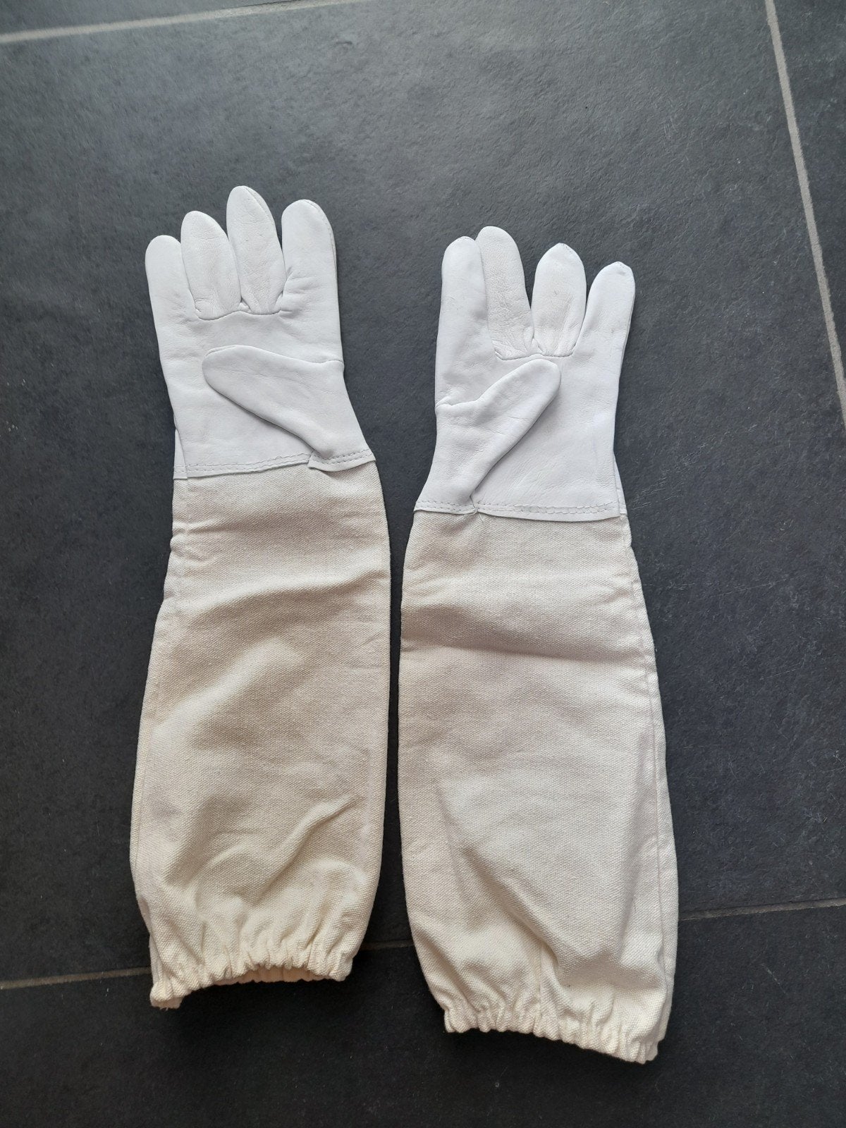 imker handschoenen in leder maat S, Ophalen of Verzenden, Maat 36 (S), Handschoenen