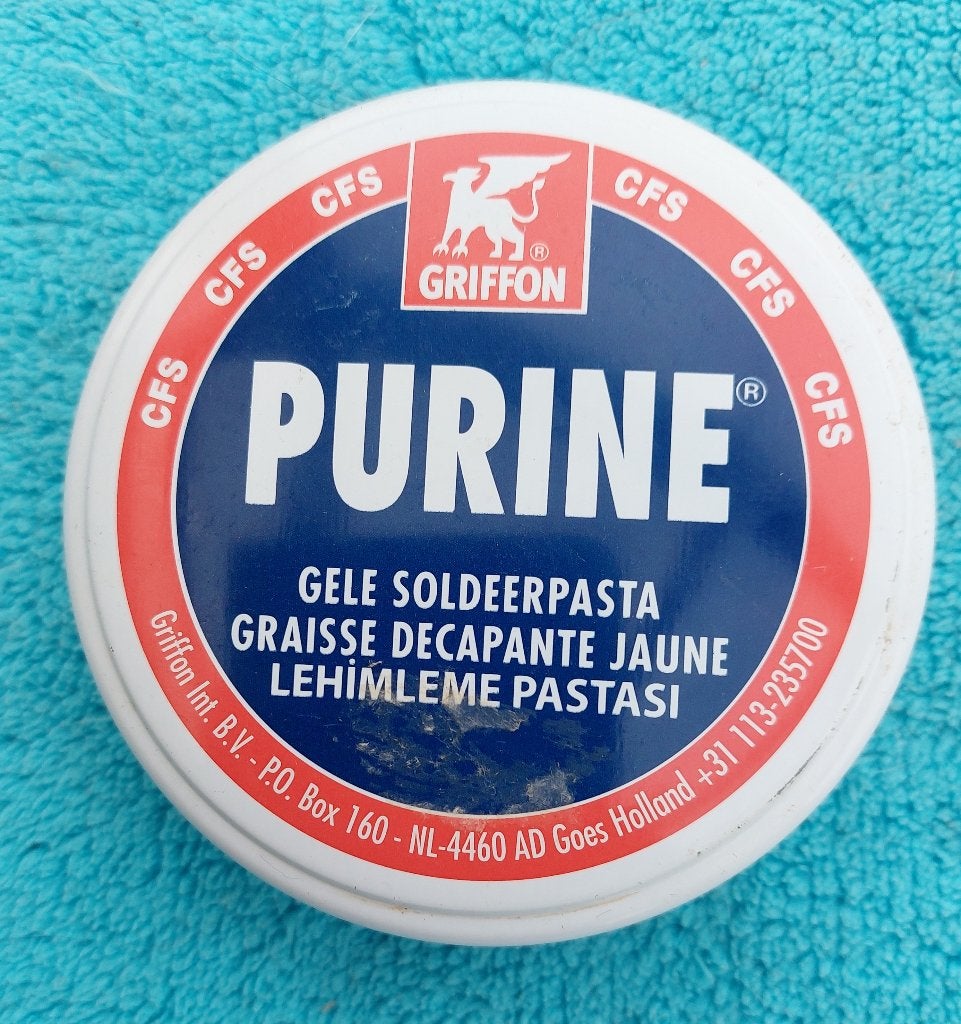 Purine soldeerpasta: Merk: Griffon., Enlèvement ou Envoi