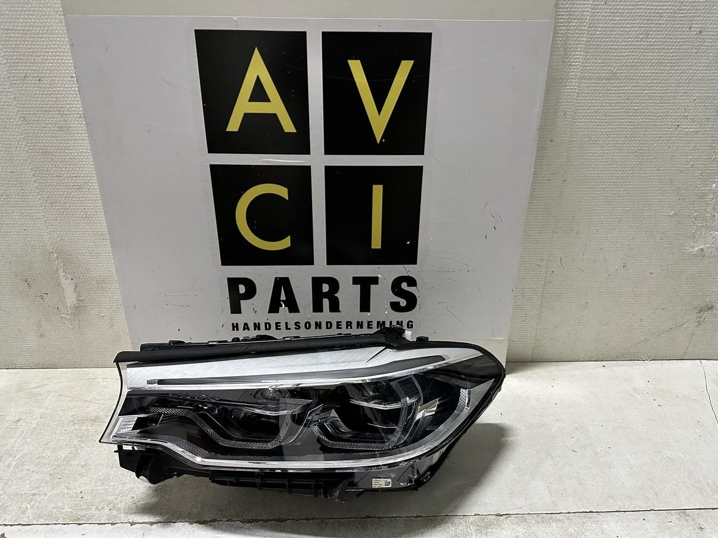 KOPLAMP BMW 5 SERIE G30 G31 ADAPTIVE LED 8499121, -, Utilisé, -, Enlèvement ou Envoi
