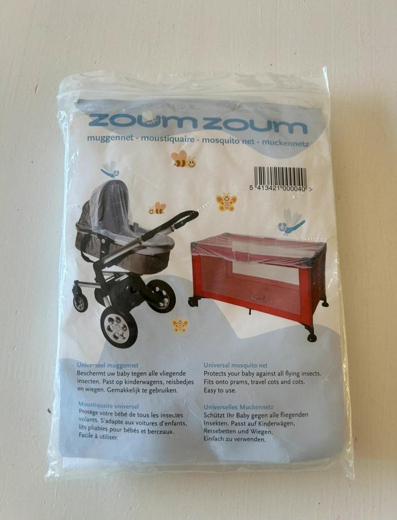 Muggennet reisbedje of kinderwagen NIEUW, Ophalen, Nieuw