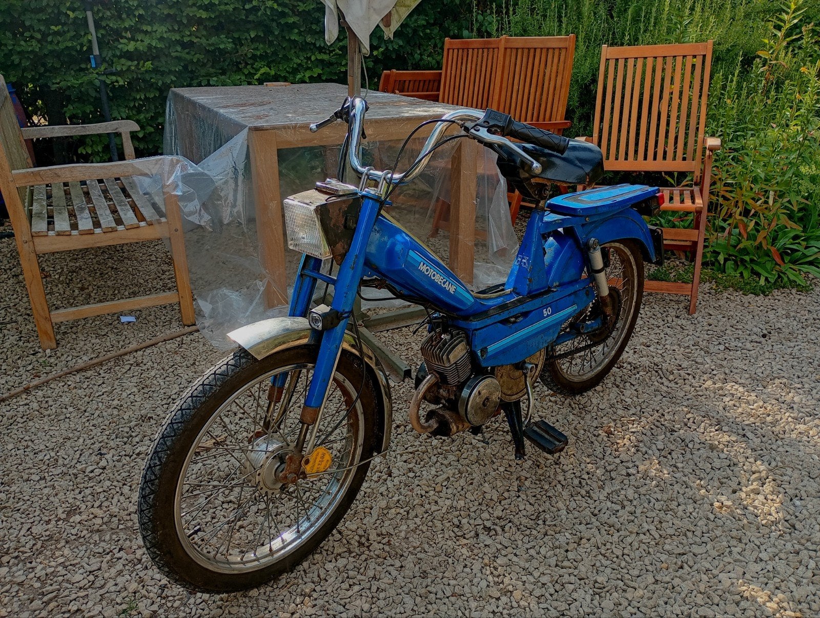 Motobécane 1984, Vélos & Vélomoteurs, Cyclomoteurs | Oldtimers & Ancêtres, Autres marques, Classe B (45 km/h), Enlèvement