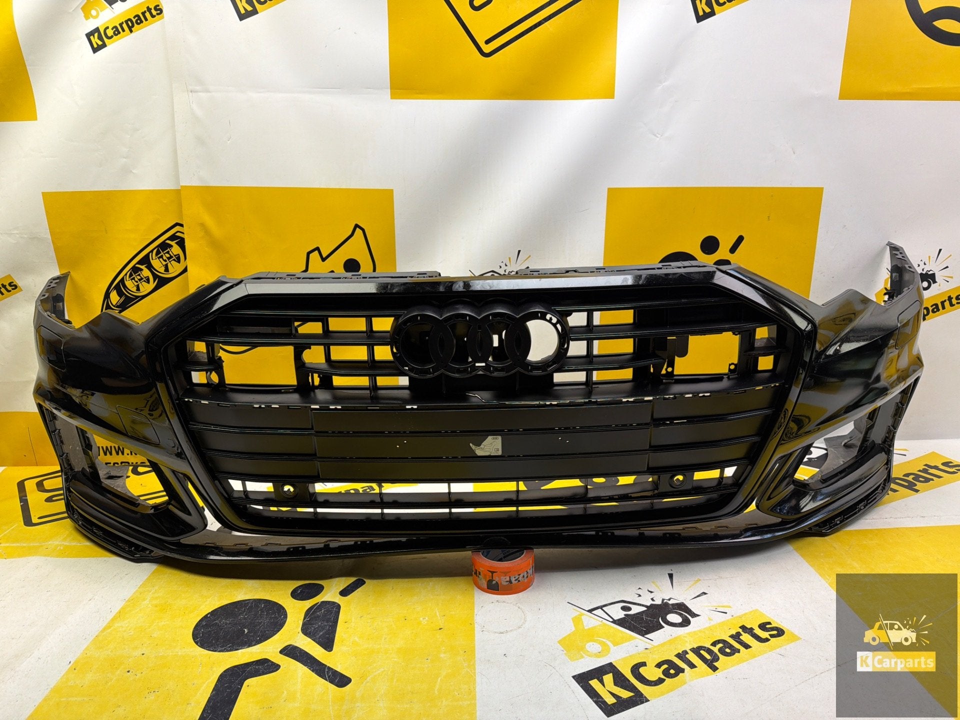 Voorbumper Audi A6 s6 C8 KLS s-Line bumper 4k0807437c, Gebruikt, Voor, AUDI AG, Auto-Union-Strasse 1
85045  Ingolstadt, DE