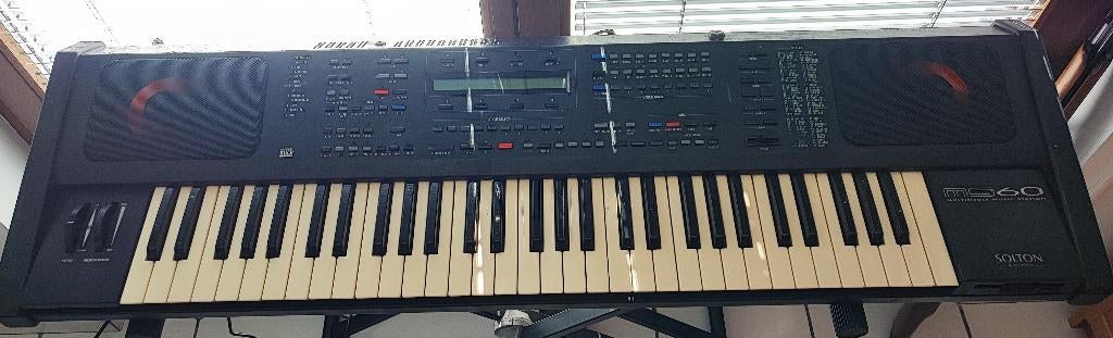 Arrangeur Solton MS60, Musique & Instruments, Claviers, Utilisé, 61 touches, Autres marques, Sensitif, Enlèvement
