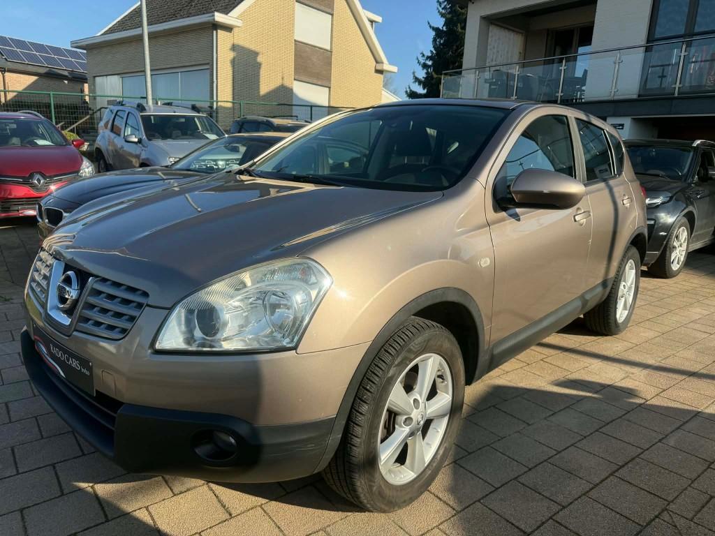 Nissan Qashqai diesel van 2009, Bedrijf, Qashqai, 78 kW, Te koop