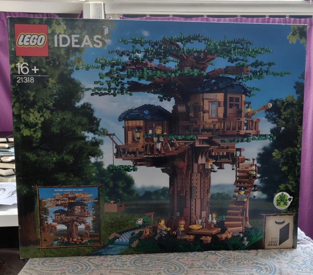 lego 21318, Kinderen en Baby's, Ophalen, Lego, Nieuw, Complete set