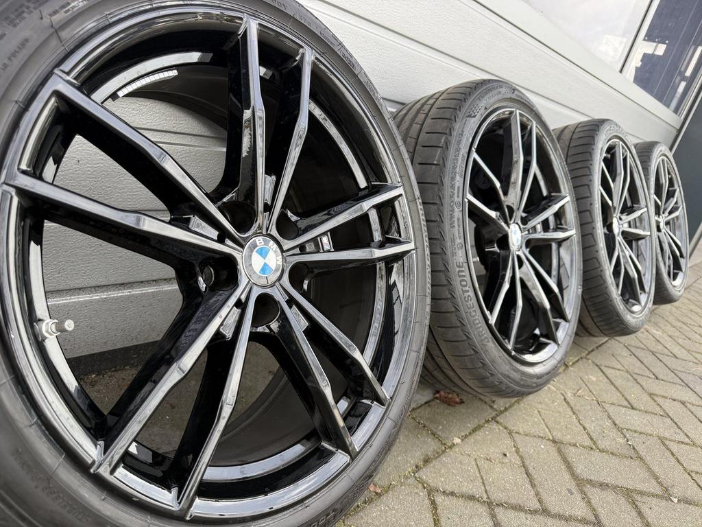 19 inch BMW 3 4 serie G20 G21 G22 G23 i4 velgen zomerbanden, 19 inch, Gebruikt, -, -