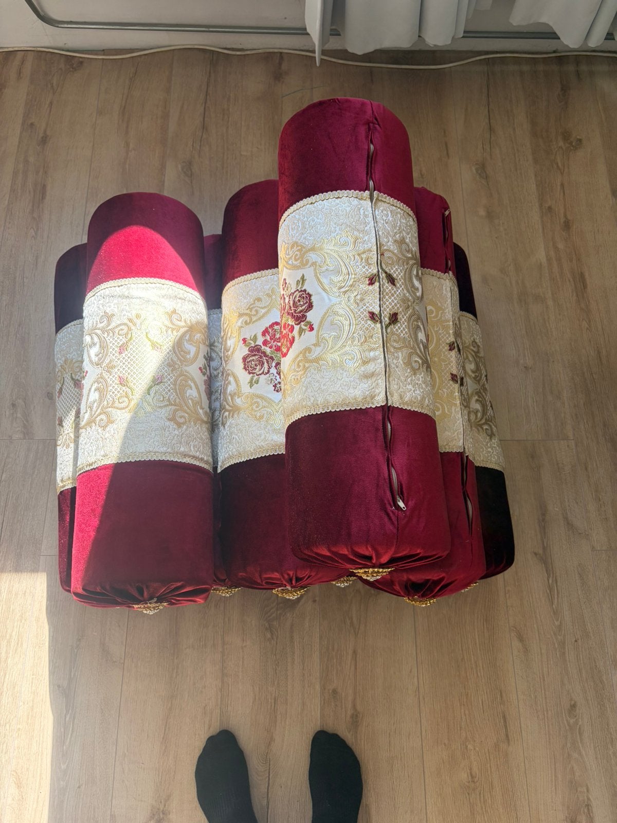Zij steun voor zetel, Huis en Inrichting, Zetels | Zetels, Overige maten, Minder dan 75 cm, Hoekbank, Ophalen of Verzenden