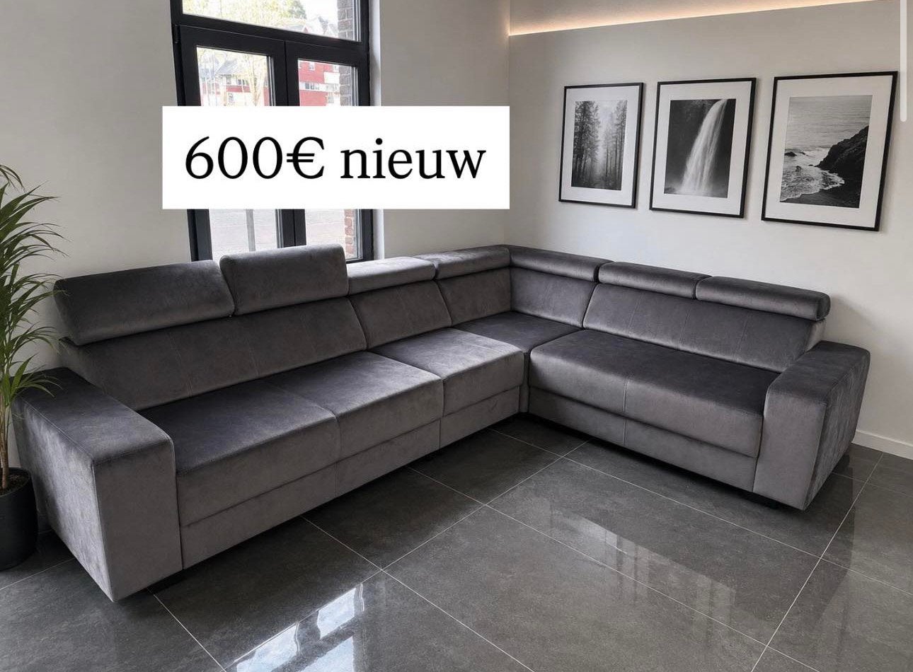 Hoeksalon, Enlèvement, Neuf