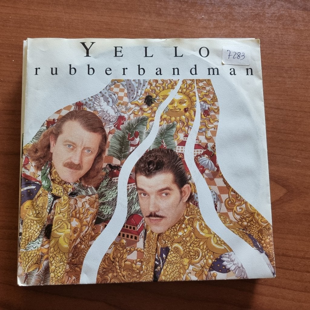 7" Yello - Rubberbandman, Gebruikt, 1990 - 1999, 7 inch, Single