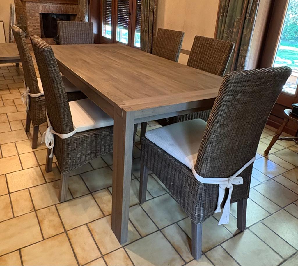 Moderne eetkamer, Huis en Inrichting, Ophalen, Zo goed als nieuw