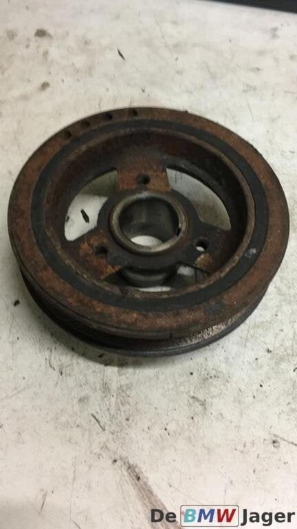 Krukaspoelie BMW 3-serie E36 E46 Z3 M43 11231708816, Enlèvement ou Envoi, Utilisé, BMW, BMW