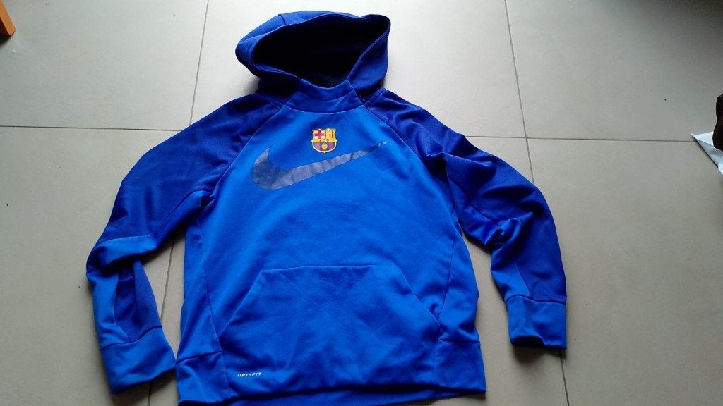 voetbaltrui Nike FC Barcelona 147/158, Enlèvement ou Envoi