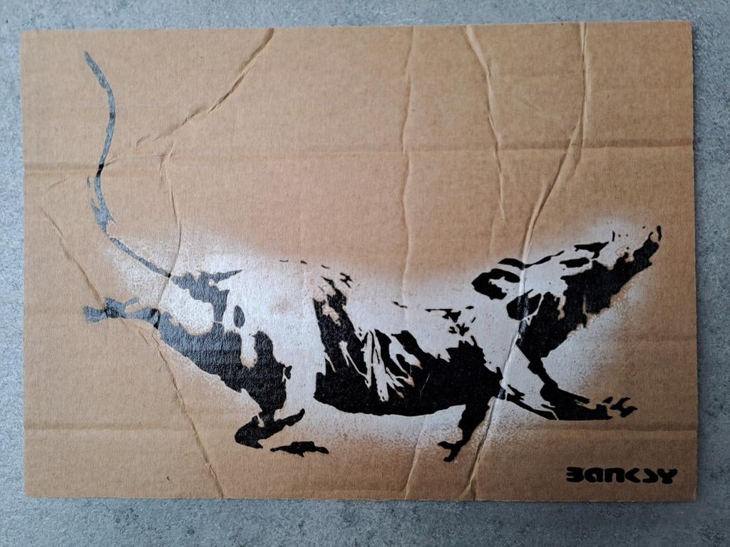 Œuvre de Banksy dismaland 11/50, Enlèvement ou Envoi
