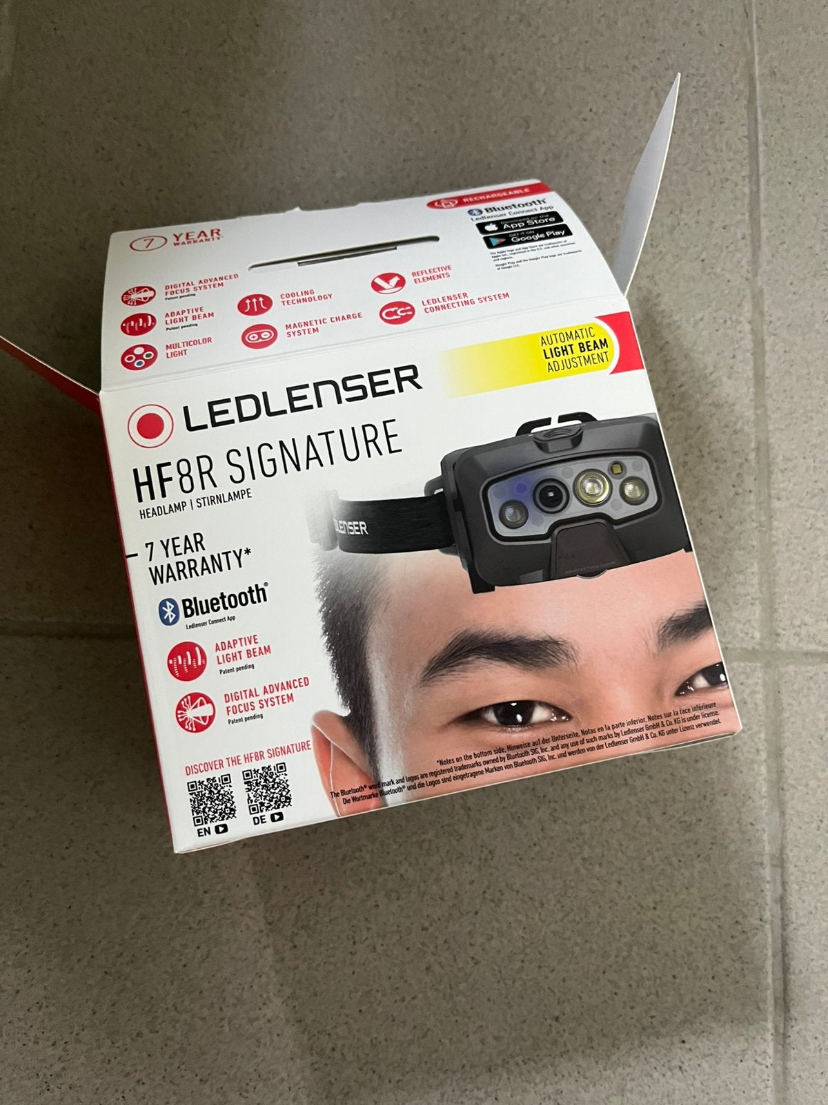 Ledlenser HF8R signature, Enlèvement ou Envoi, Neuf