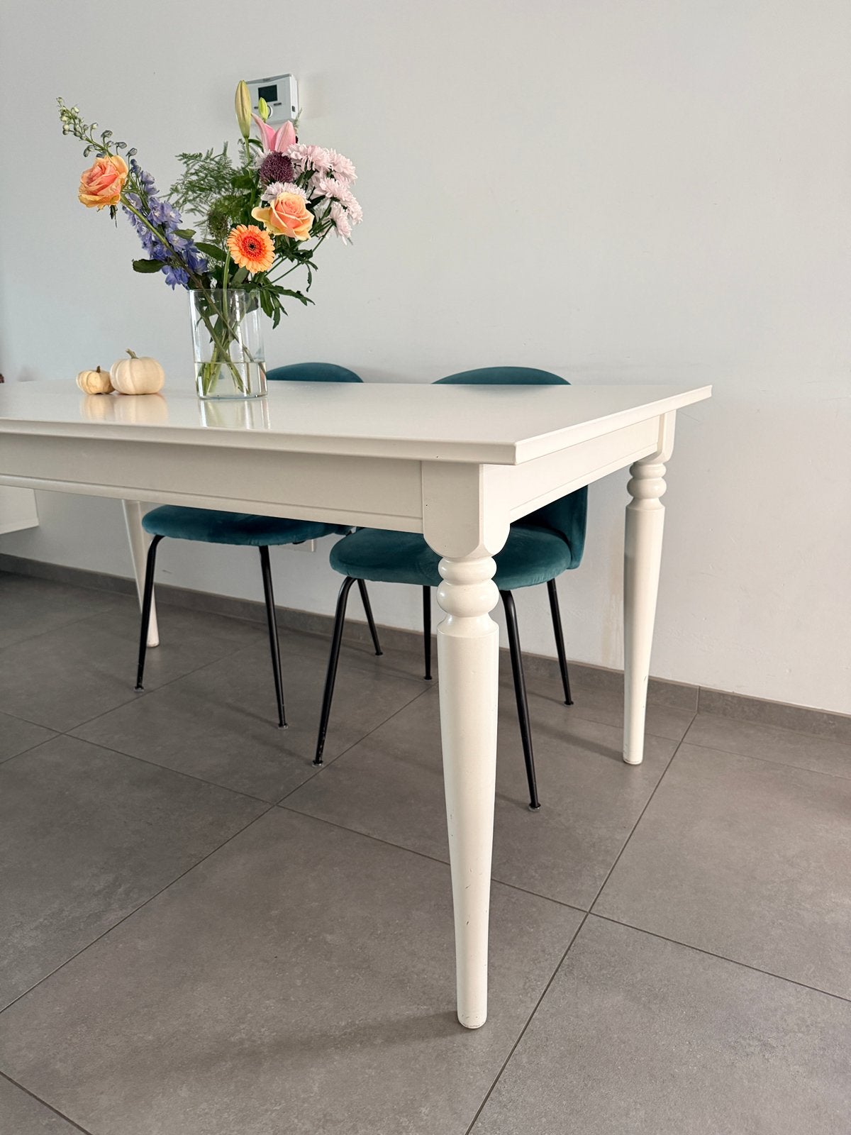EETTAFEL IKEA, Huis en Inrichting, Ophalen, Gebruikt, 200 cm of meer, 50 tot 100 cm