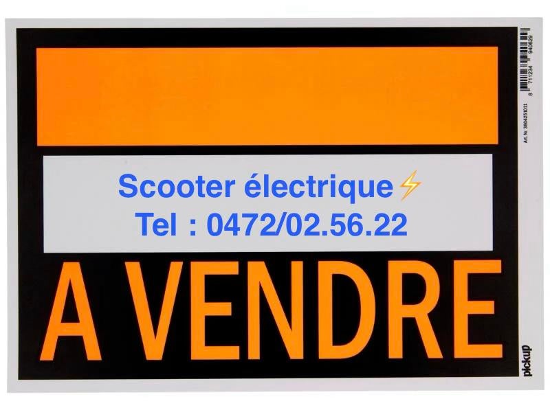Scooter électrique Affikim Breeze S4, Enlèvement, Afikim