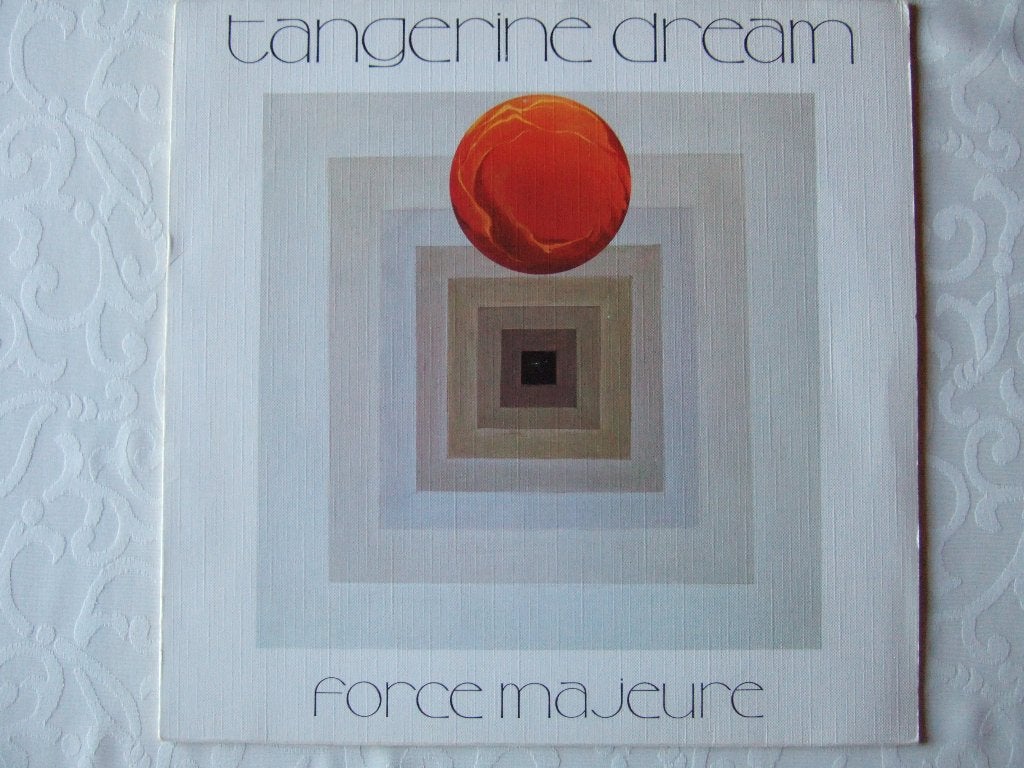33trs de Tangerine Dream « Force Majeure », Enlèvement ou Envoi