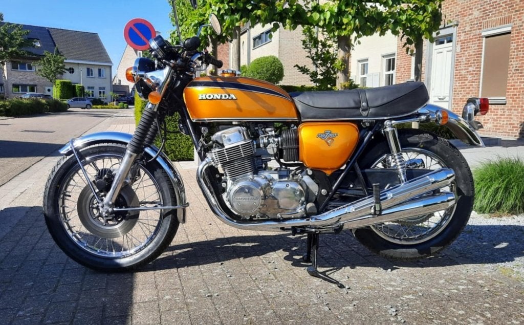 Gezocht : Honda CB750 four, Motos, Motos | Oldtimers & Ancêtres