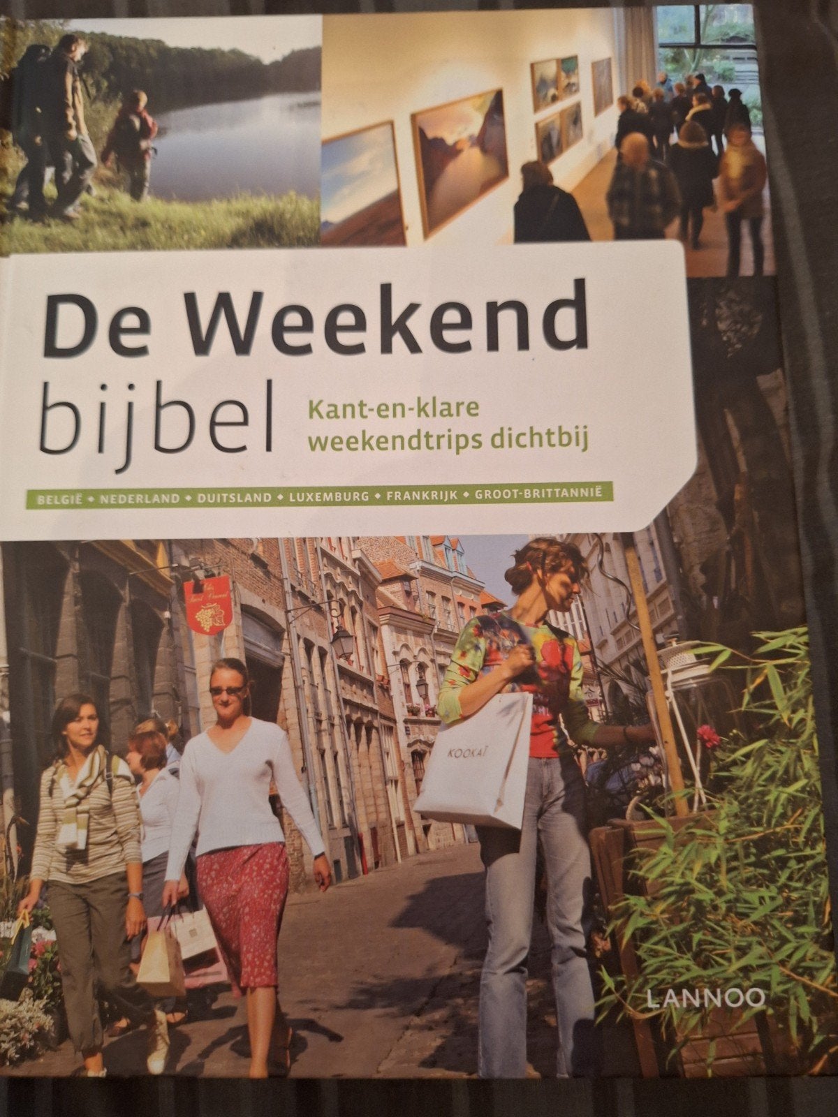 De Weekendbijbel Nieuw, Livres, Guides touristiques, Enlèvement ou Envoi