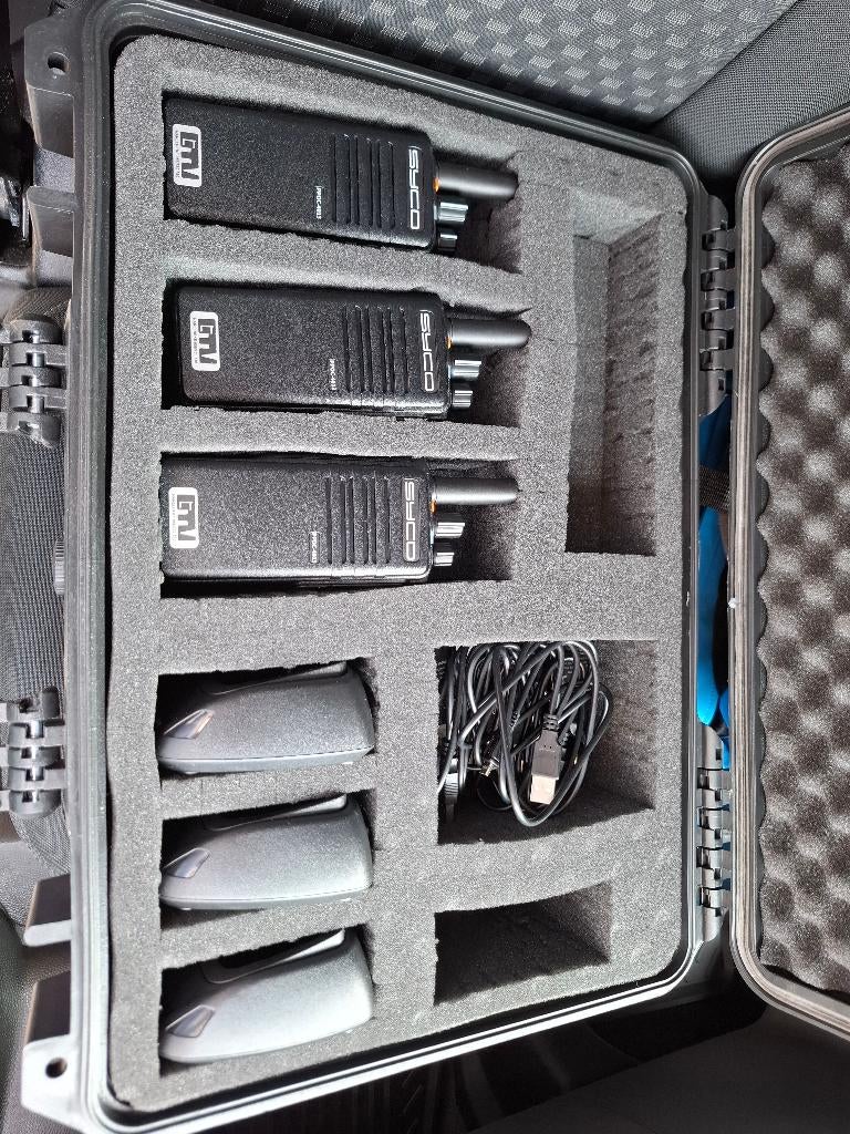 Walkie Talkie, Ophalen, 15 km of meer, Zo goed als nieuw, Portofoon of Walkie-talkie
