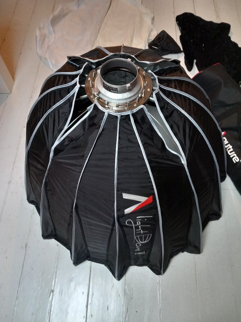 Aputure Light Dome MK II, TV, Hi-fi & Vidéo, Enlèvement, Comme neuf, Lampe de studio