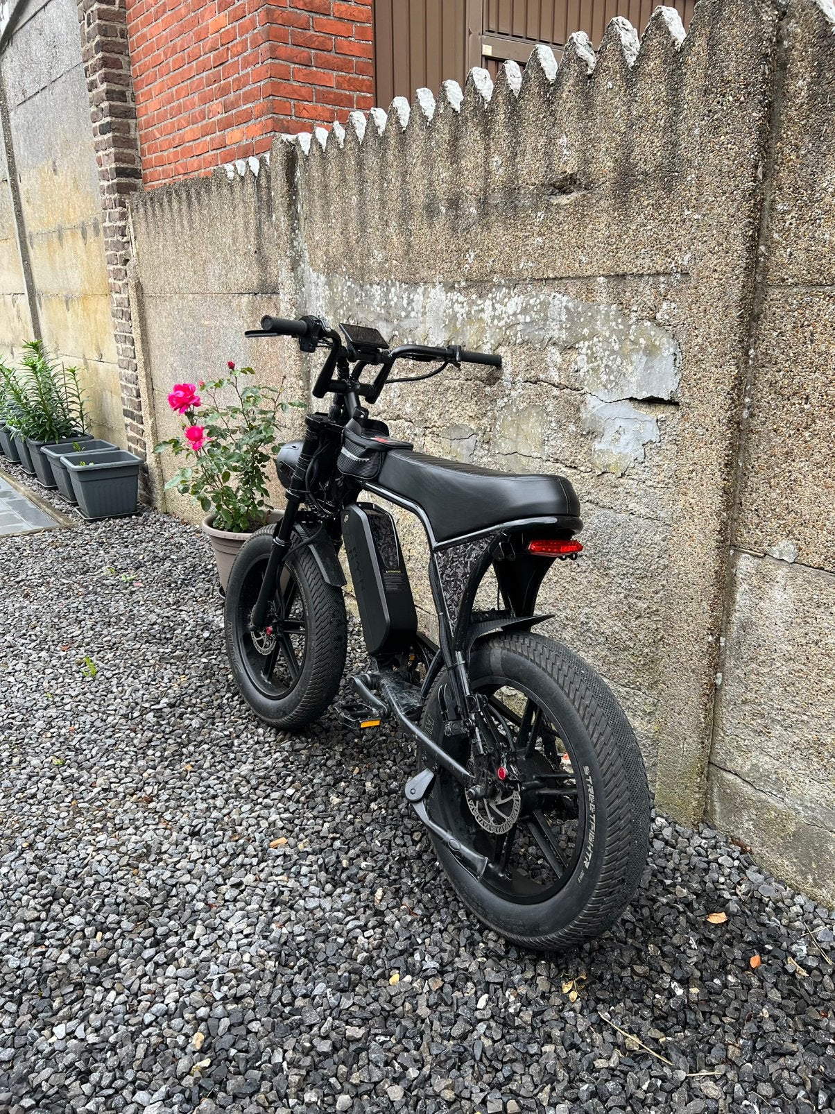 Snelle fatbike  v8, Fietsen en Brommers, Brommers | Derbi, Ophalen, Zo goed als nieuw