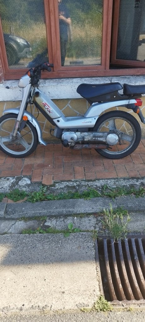 Peugeot Fox Classe A, Fietsen en Brommers, Brommers | Peugeot, Gebruikt, Fox, Klasse A (25 km/u), Ophalen