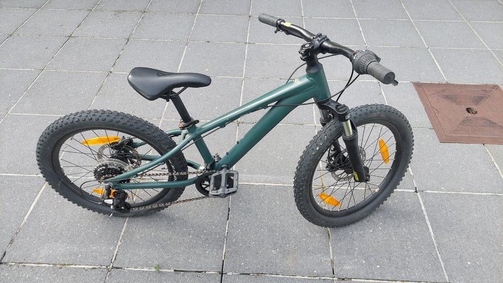 MTB Kids Giant, Enlèvement