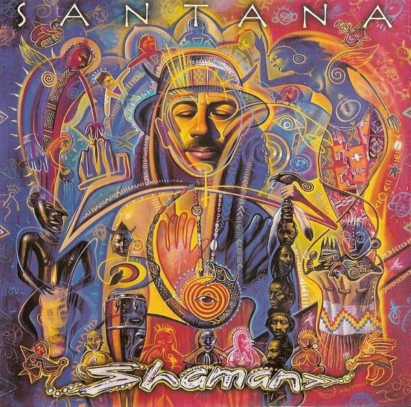CD Santana – Shaman - 2002, CD & DVD, CD | Rock, Enlèvement ou Envoi, Comme neuf, Autres genres
