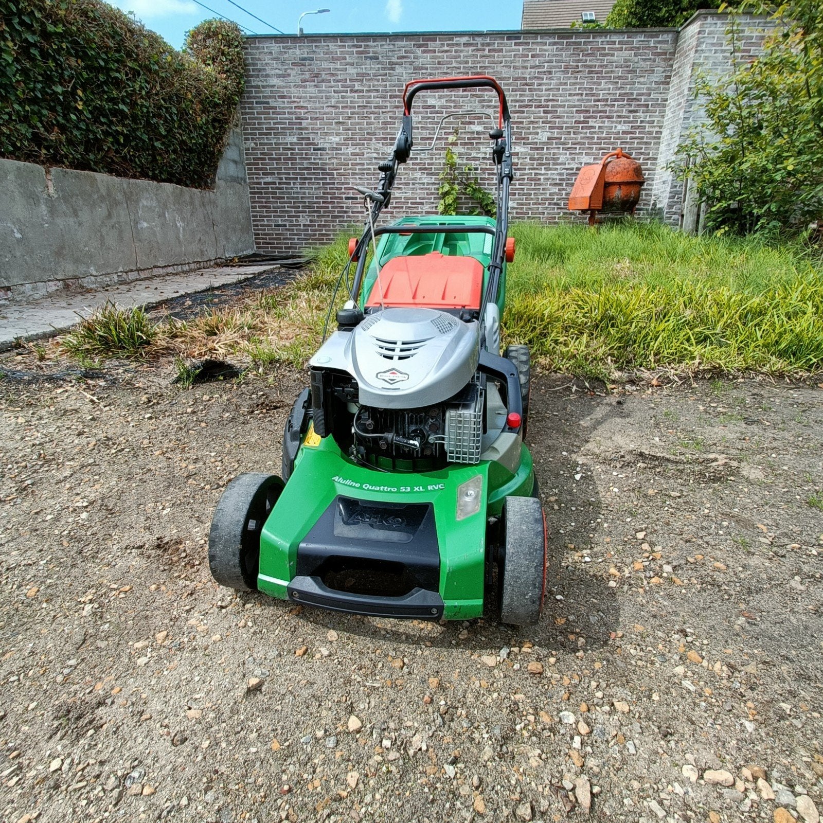 Grasmaaier Brill-AL-KO te koop., Tuin en Terras, Ophalen, Cirkelmaaier, Gebruikt, Versnellingen