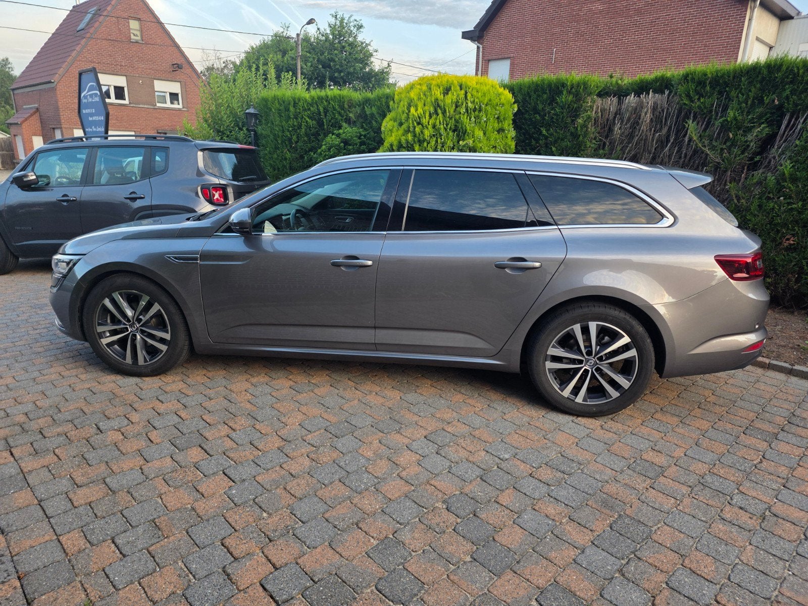 Renault Talisman 1.5 dCi Braek + Trekhaak, Stof, Euro 6, Navigatiesysteem, Bedrijf