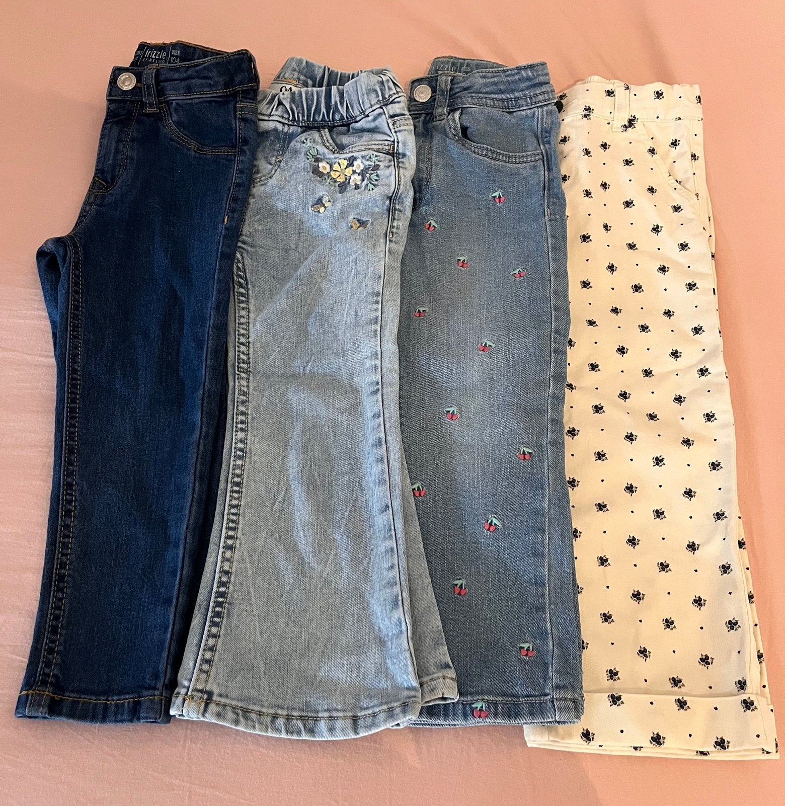 Zak met kleding voor meisjes, Ophalen, Zo goed als nieuw, Overige typen