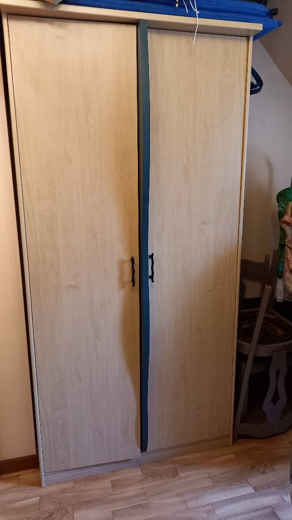 chambre, Maison & Meubles, Beige, Une personne, Enlèvement, Utilisé