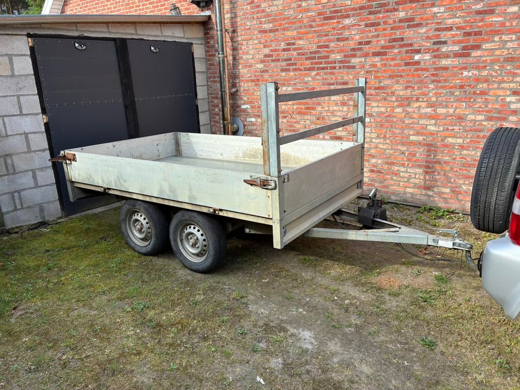Ongeremde kipper, Auto diversen, Aanhangers en Bagagewagens, Ophalen, Gebruikt