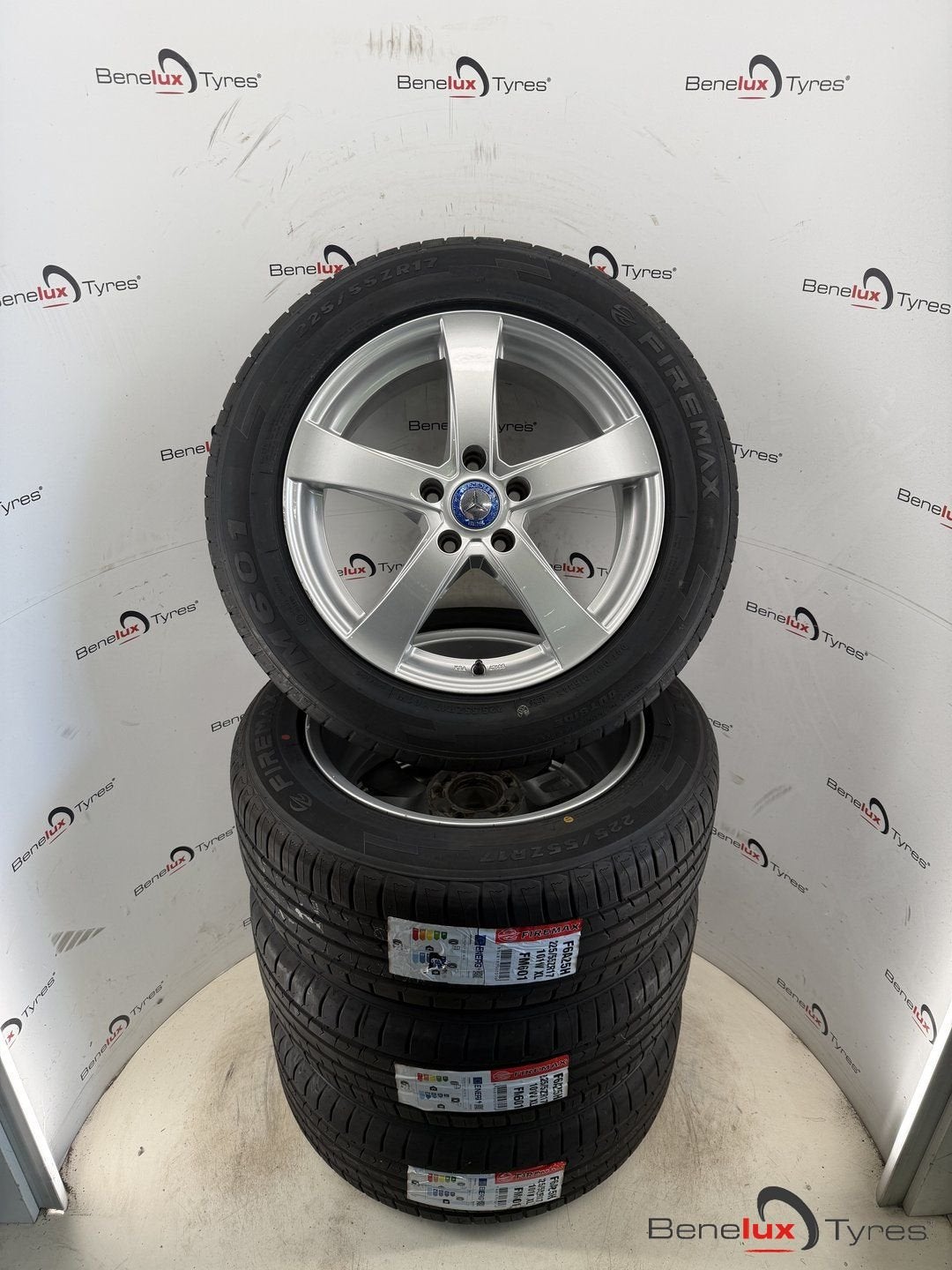 17'' Mercedes Vito V-klasse AMG W447 W638 W639 W640 MB bus, Pneus et Jantes, Pneus été, 17 pouces, Utilisé