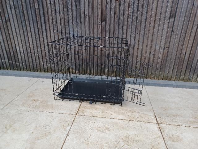 Kleine hondenbench, Dieren en Toebehoren, Ophalen, Zo goed als nieuw