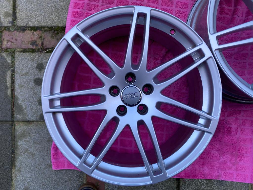 Velgen origineel audi 20inch, Auto-onderdelen, Banden en Velgen, Ophalen, 20 inch, Velg(en)