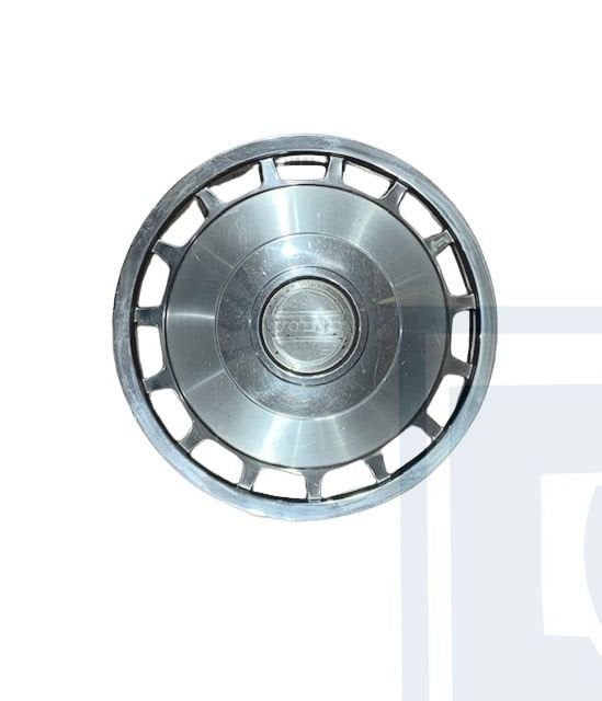 Wieldop Volvo, Enkel, 15 Inch, Wielkap, Wheel Cover, Hub Cap, Ophalen of Verzenden, Gebruikt