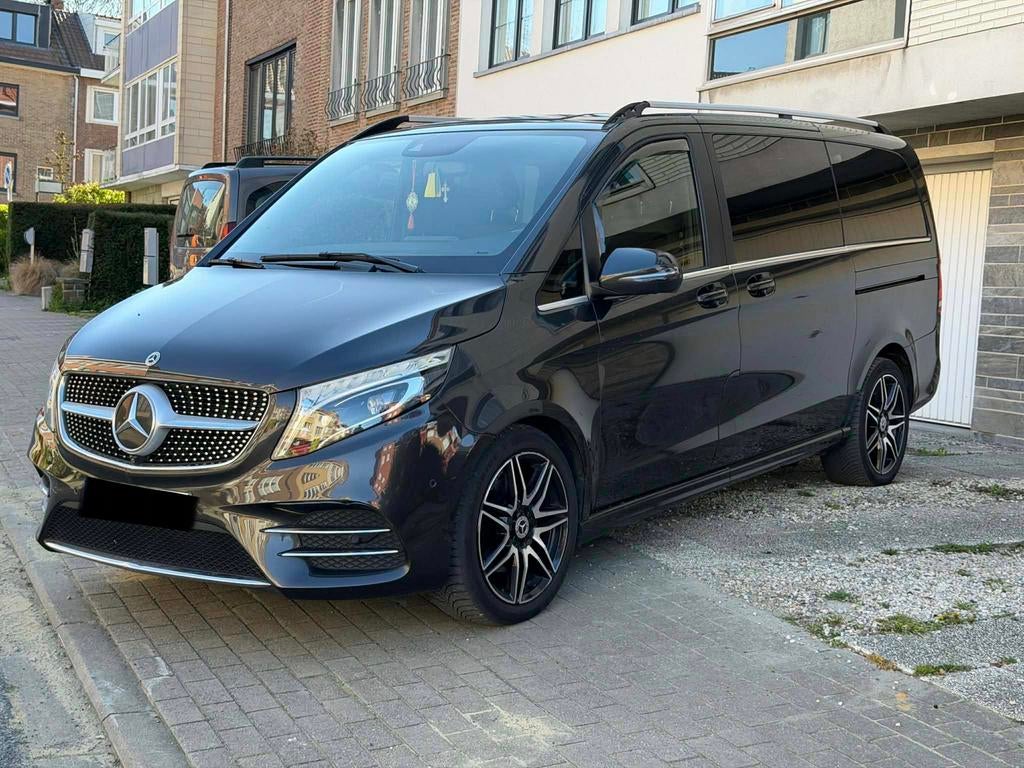 Mercedes v250 cdi pack amg annee 2022, Auto's, Automaat, Particulier, V-Klasse, BTW verrekenbaar