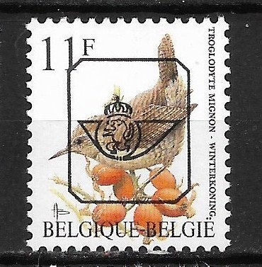 België: Ik zoek " BUZIN vogeltjes. betaal direkt, Ophalen of Verzenden, Postfris, Orginele gom, Postfris