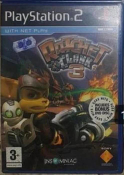 Ratchet and Clank 3, Consoles de jeu & Jeux vidéo, Enlèvement ou Envoi, Comme neuf