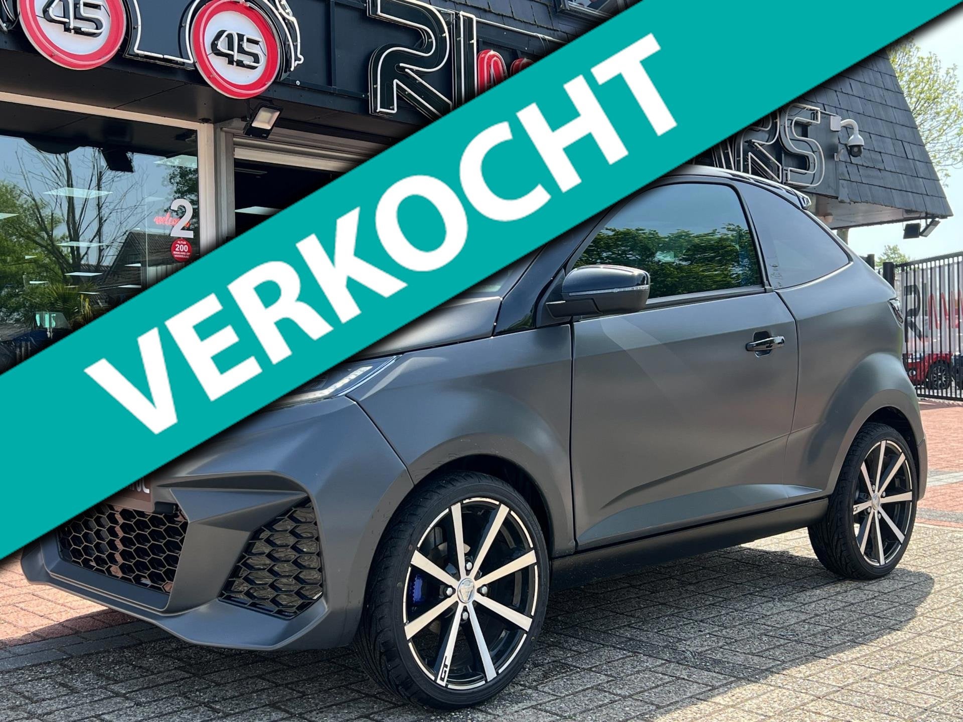 Aixam GTI Coupé brommobiel | 2024 | Nieuw | 2jr. garantie 4, Divers, Voitures sans permis & Scooters pour invalides, Utilisé, Autres marques
